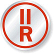 II R Roof Truss Sign Circular