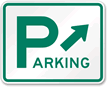Aluminum Parking Sign