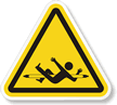 ISO W025, Drawing In Crush Hazard Label