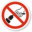 Do Not Remove Plug