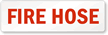 Fire Hose Label