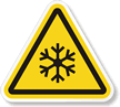 ISO W010 - Freezing Hazard