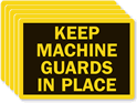 Keep Machine Guards In Place