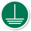 ISO M005-Connect Earth Terminal to Ground Label
