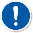 ISO M001 - General Mandatory Action