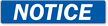 Notice Label