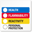 RTK Color Bar Label (write-in space)