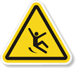 ISO W011 - Slippery Surface
