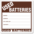 Used Batteries