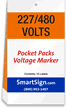 227/480 Volts