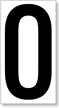 Placard Numbers
