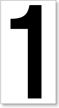 Placard Numbers