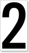 Placard Numbers