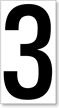 Placard Numbers