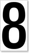 Placard Numbers