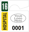 Plastic ToughTags™ Parking Permits, Mini