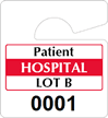 Plastic ToughTags™ Parking Permits, Mini