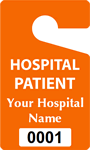 Plastic ToughTags™ for Patient Parking Permits