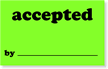 Accepted by QC Labels
