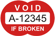 VOID IF BROKEN