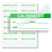 Calibrated: By/Date/Due - Green