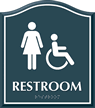 Restroom Sign