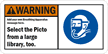 Add your own Breathing Apparatus message Sign