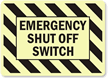 Emergency Shut Off Switch