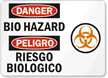 Danger Biohazard Sign