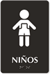 Spanish Braille Sign