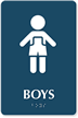 Boys Restroom Sign