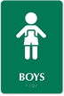 Boys Restroom Sign