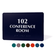 6 in. x 9 in. Braille Room Number Sign
