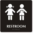 Restroom Boys Girls Pictogram Sign