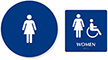 Accessible Pictogram Women Sign