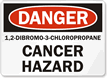 Danger: 1,2-Dibromo-3-Chloropropane Cancer Hazard