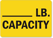 Capacity Sign