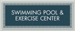 Optik Common Room Sign, 5.625 in. x 13.625 in.