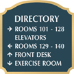 Florence Directory, 11.875 in. x 11.875 in.