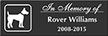 Custom Dog Memorial Engraved Sign