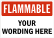 Flammable Sign
