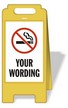 FloorBoss XL™ Custom Floor Stand Sign