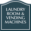 Santera HT Common Room Sign w/Border, 7.875 in. x 7.875 in.