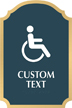 Florence Regulatory Sign, 11.875 in. x 7.875 in.