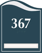 Patient Room Number Sign