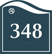 Room Number Sign