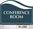 Sliding Panel Room Sign