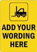 Custom Sign