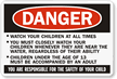 Watch Your Children Sign