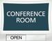 Room Name with Slider Sign